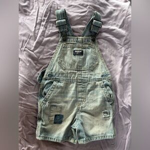 OshKosh B'gosh Denim Overalls
